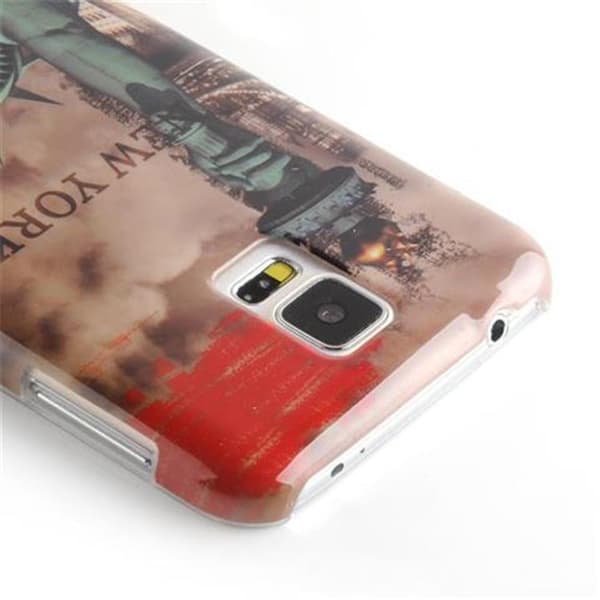 Samsung Galaxy S5 / S5 NEO Skal Fodral Hard Case Skyddsomslag i trendig design Cover