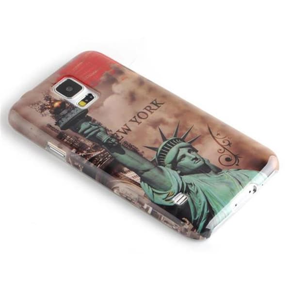 Samsung Galaxy S5 / S5 NEO Skal Fodral Hard Case Skyddsomslag i trendig design Cover