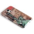 Miniatyrbild 4 av 5: Samsung Galaxy S5 / S5 NEO Skal Fodral Hard Case Skyddsomslag i trendig design Cover