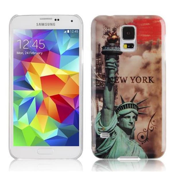 Samsung Galaxy S5 / S5 NEO Skal Fodral Hard Case Skyddsomslag i trendig design Cover