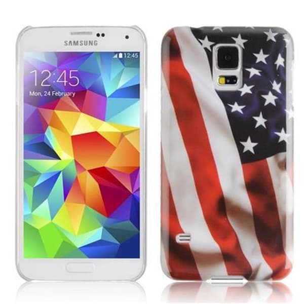 Samsung Galaxy S5 / S5 NEO Skal Fodral Hard Case Skyddsomslag i trendig design Cover