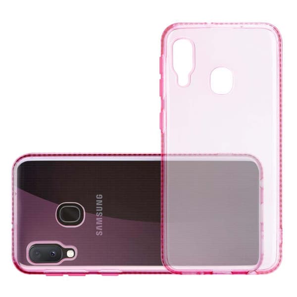 Samsung Galaxy A10e / A20e Skal Fodral av flexibelt TPU-silikon i strass design