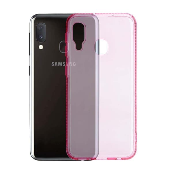 Samsung Galaxy A10e / A20e Skal Fodral av flexibelt TPU-silikon i strass design