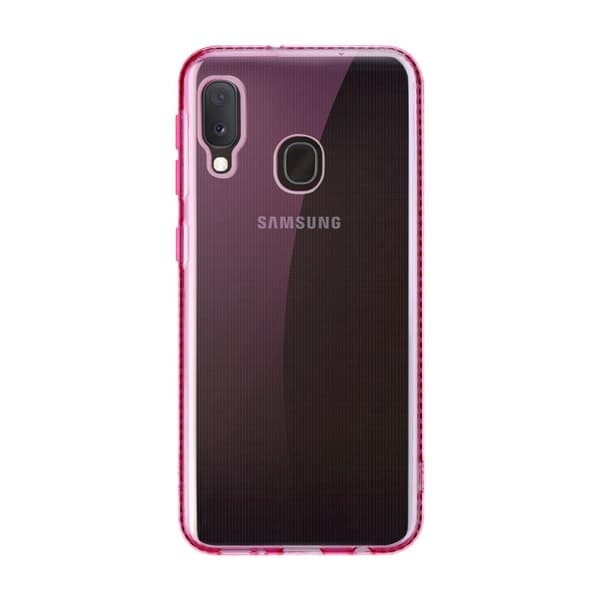 Samsung Galaxy A10e / A20e Skal Fodral av flexibelt TPU-silikon i strass design