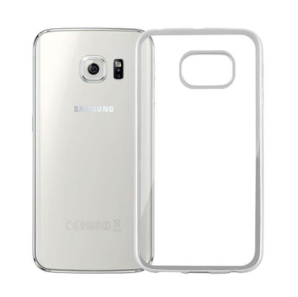 Samsung Galaxy S6 EDGE Suojakuori Suojakotelo valmistettu joustavasta TPU-silikonista