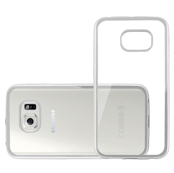 Samsung Galaxy S6 EDGE Suojakuori Suojakotelo valmistettu joustavasta TPU-silikonista
