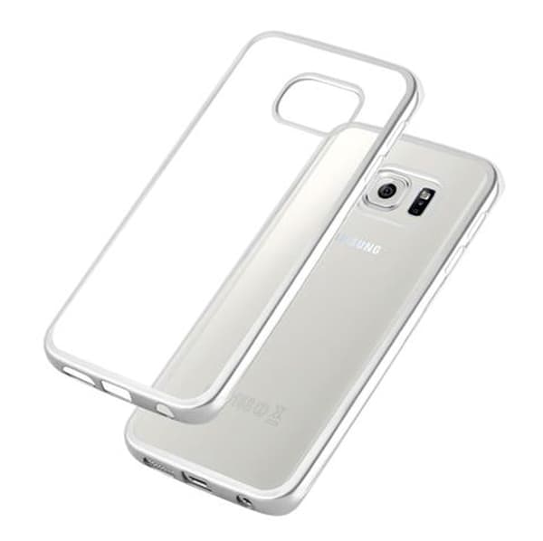 Samsung Galaxy S6 EDGE Suojakuori Suojakotelo valmistettu joustavasta TPU-silikonista