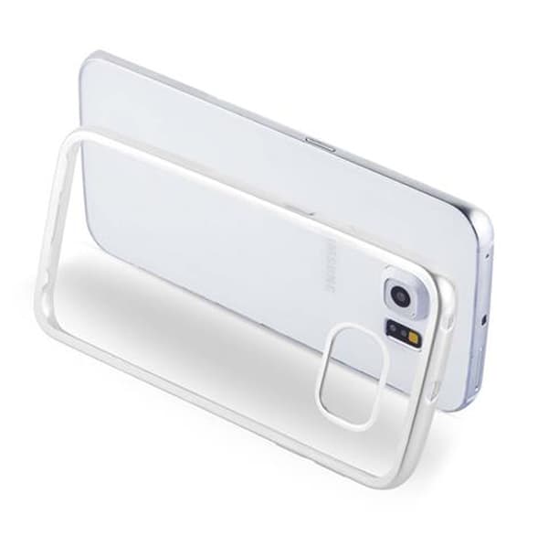 Samsung Galaxy S6 EDGE Suojakuori Suojakotelo valmistettu joustavasta TPU-silikonista