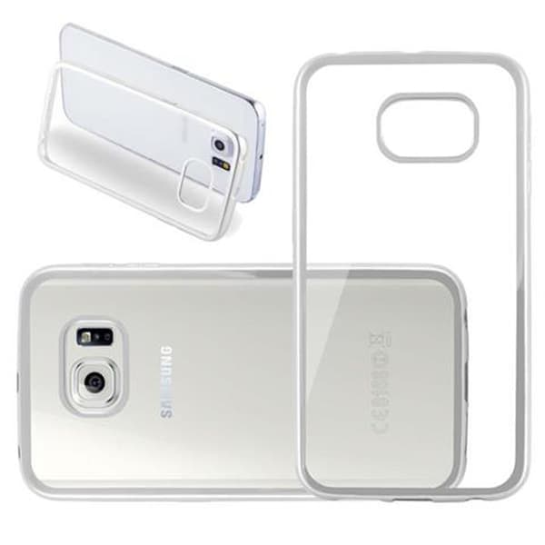Samsung Galaxy S6 EDGE Suojakuori Suojakotelo valmistettu joustavasta TPU-silikonista