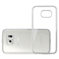 Miniatyrbild 4 av 6: Samsung Galaxy S6 EDGE Skal Fodral Mobilskydd av flexibelt TPU-silikon Skyddsfodral