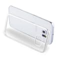 Miniatyrbild 6 av 6: Samsung Galaxy S6 EDGE Skal Fodral Mobilskydd av flexibelt TPU-silikon Skyddsfodral