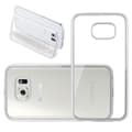 Miniatyrbild 1 av 6: Samsung Galaxy S6 EDGE Skal Fodral Mobilskydd av flexibelt TPU-silikon Skyddsfodral