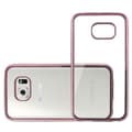 Miniatyrbild 4 av 6: Samsung Galaxy S6 EDGE Skal Fodral Mobilskydd av flexibelt TPU-silikon Skyddsfodral