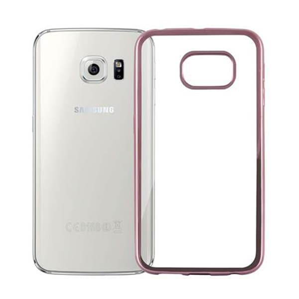 Samsung Galaxy S6 EDGE Suojakuori Suojakotelo valmistettu joustavasta TPU-silikonista