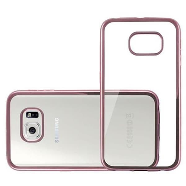 Samsung Galaxy S6 EDGE Suojakuori Suojakotelo valmistettu joustavasta TPU-silikonista