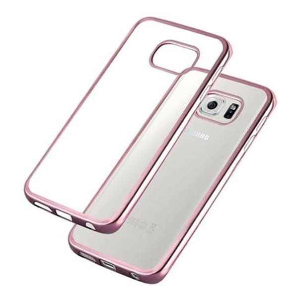 Samsung Galaxy S6 EDGE Suojakuori Suojakotelo valmistettu joustavasta TPU-silikonista