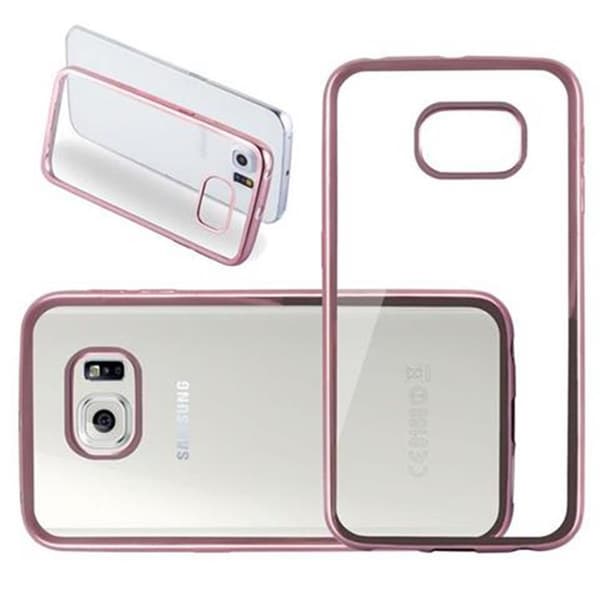 Samsung Galaxy S6 EDGE Suojakuori Suojakotelo valmistettu joustavasta TPU-silikonista