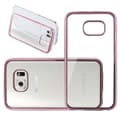 Pikkukuva 1 / 6: Samsung Galaxy S6 EDGE Suojakuori Suojakotelo valmistettu joustavasta TPU-silikonista
