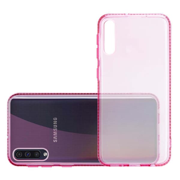 Samsung Galaxy A50 4G / A50s / A30s Suojakuori Suojakotelo valmistettu joustavasta TPU-silikonista strassikivikuvioinnilla