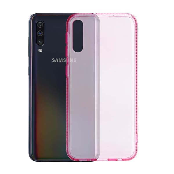 Samsung Galaxy A50 4G / A50s / A30s Suojakuori Suojakotelo valmistettu joustavasta TPU-silikonista strassikivikuvioinnilla
