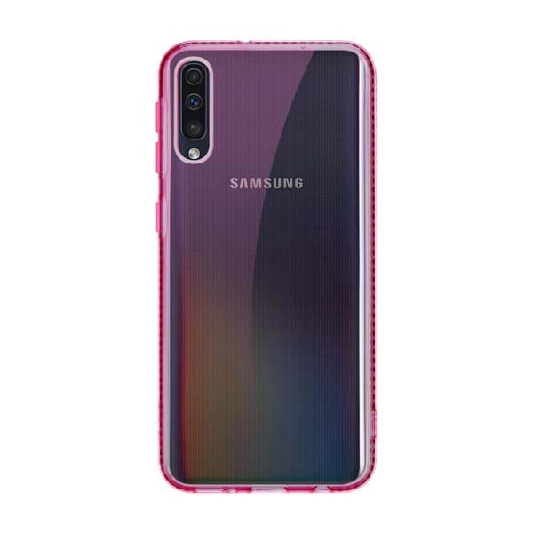 Samsung Galaxy A50 4G / A50s / A30s Suojakuori Suojakotelo valmistettu joustavasta TPU-silikonista strassikivikuvioinnilla