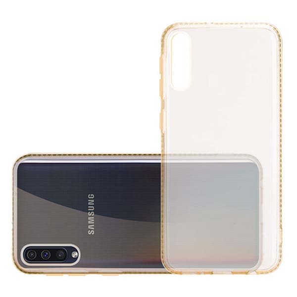 Samsung Galaxy A50 4G / A50s / A30s Suojakuori Suojakotelo valmistettu joustavasta TPU-silikonista strassikivikuvioinnilla