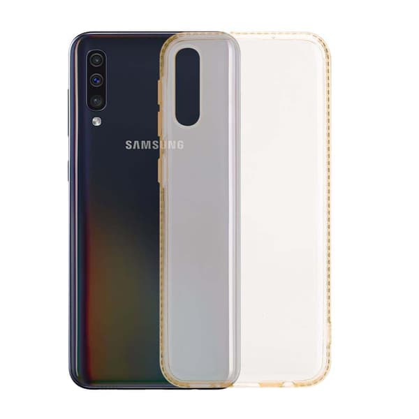 Samsung Galaxy A50 4G / A50s / A30s Suojakuori Suojakotelo valmistettu joustavasta TPU-silikonista strassikivikuvioinnilla