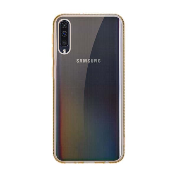 Samsung Galaxy A50 4G / A50s / A30s Suojakuori Suojakotelo valmistettu joustavasta TPU-silikonista strassikivikuvioinnilla