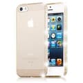Miniatyrbilde 3 av 6: Silikondeksel til iPhone 5 / 5S / SE 2016 Beskyttelsesdeksel av fleksibelt TPU-silikon i strass design