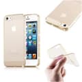 Miniatyrbilde 1 av 6: Silikondeksel til iPhone 5 / 5S / SE 2016 Beskyttelsesdeksel av fleksibelt TPU-silikon i strass design