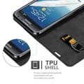 Pikkukuva 9 / 11: Samsung Galaxy NOTE 2 Suojakotelo Suojakuori Lompakkokotelo Matkapuhelinkotelo jossa magneettisuljenta, jalusta-toiminto ja korttitasku