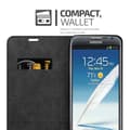 Pikkukuva 8 / 11: Samsung Galaxy NOTE 2 Suojakotelo Suojakuori Lompakkokotelo Matkapuhelinkotelo jossa magneettisuljenta, jalusta-toiminto ja korttitasku