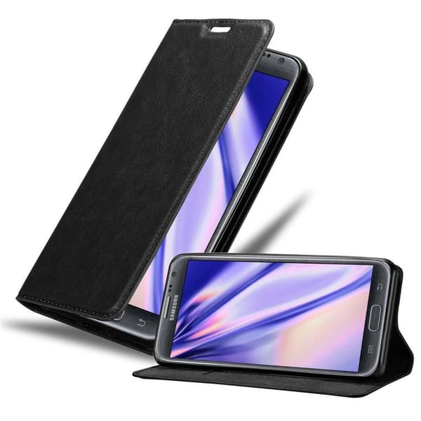 Samsung Galaxy NOTE 2 Fodral Skal Plånboksfodral Case med magnetisk stängning, ståfunktion och kortficka