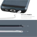 Pikkukuva 5 / 7: Samsung Galaxy S6 EDGE Suojakuori Suojakotelo hybridi Hard Case Suojaava kansi piilotettu kortti taskussa
