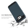 Pikkukuva 7 / 7: Samsung Galaxy S6 EDGE Suojakuori Suojakotelo hybridi Hard Case Suojaava kansi piilotettu kortti taskussa