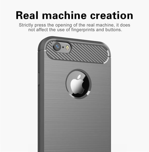 Apple iPhone 6 / 6S Cover TPU Etui ()