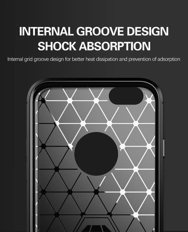 Apple iPhone 6 / 6S Cover TPU Etui ()