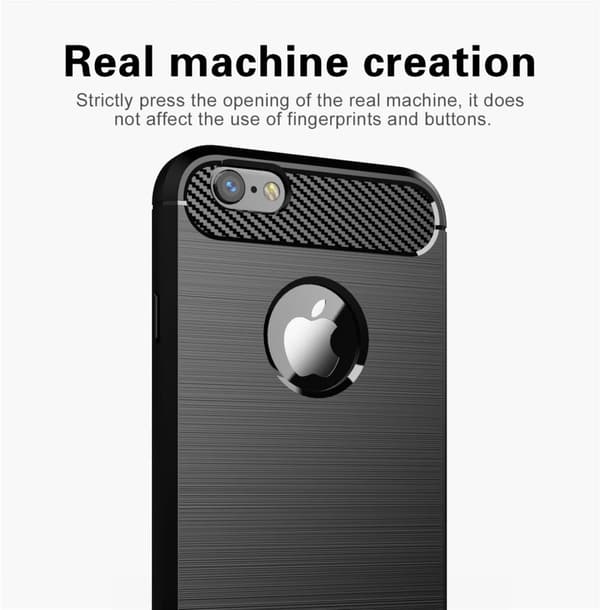 Apple iPhone 6 / 6S Cover TPU Etui ()