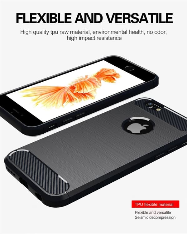 Apple iPhone 6 / 6S Cover TPU Etui ()