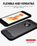 Miniatyrbillede 4 af 8: Apple iPhone 6 / 6S Cover TPU Etui ()