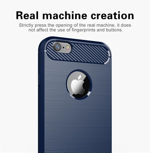 Apple iPhone 6 / 6S Cover TPU Etui ()