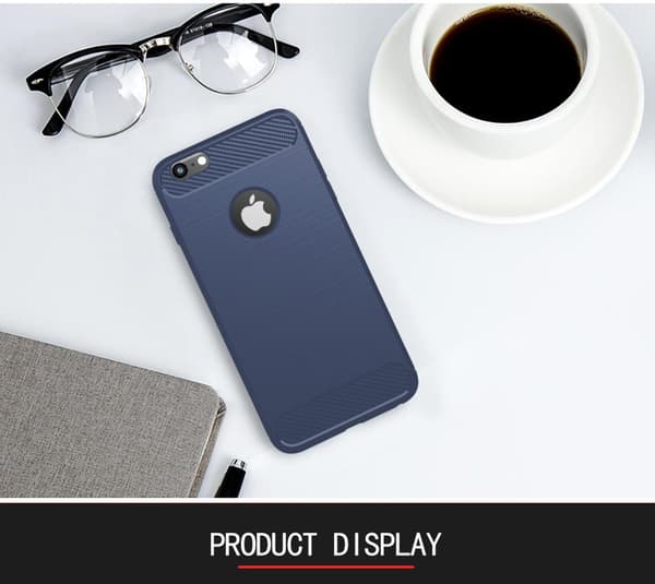 Apple iPhone 6 / 6S Cover TPU Etui ()