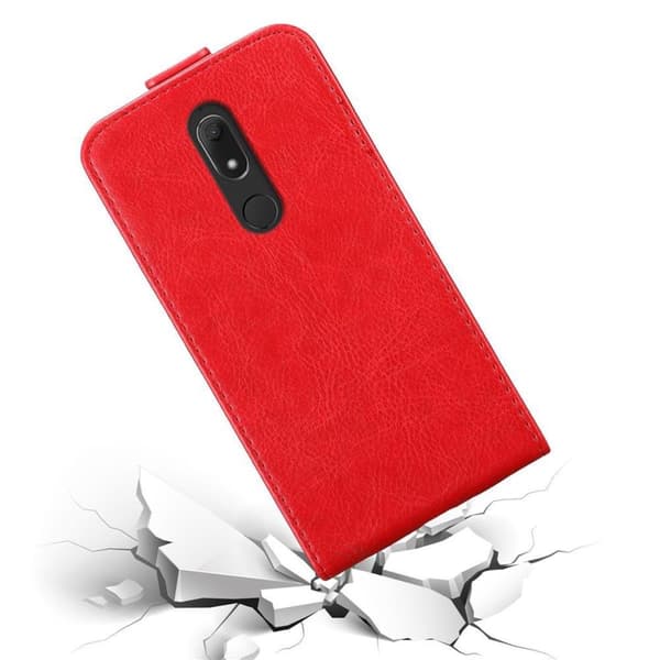 WIKO VIEW PRIME Suojakotelo Suojakuori Lompakkokotelo Matkapuhelinkotelo flip muotoilu magneettisuljenta