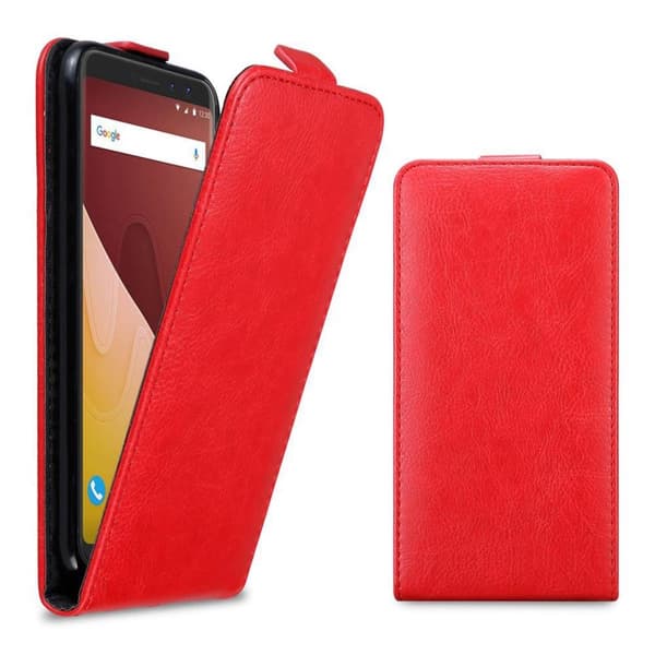 WIKO VIEW PRIME Suojakotelo Suojakuori Lompakkokotelo Matkapuhelinkotelo flip muotoilu magneettisuljenta