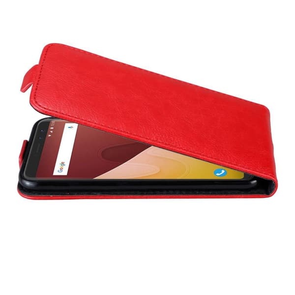 WIKO VIEW PRIME Suojakotelo Suojakuori Lompakkokotelo Matkapuhelinkotelo flip muotoilu magneettisuljenta