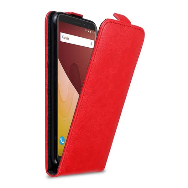 WIKO VIEW PRIME Suojakotelo Suojakuori Lompakkokotelo Matkapuhelinkotelo flip muotoilu magneettisuljenta