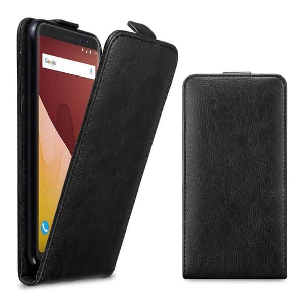 WIKO VIEW PRIME Suojakotelo Suojakuori Lompakkokotelo Matkapuhelinkotelo flip muotoilu magneettisuljenta