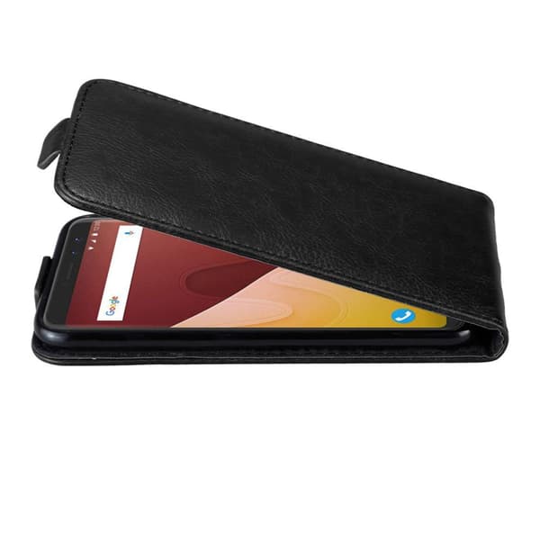 WIKO VIEW PRIME Suojakotelo Suojakuori Lompakkokotelo Matkapuhelinkotelo flip muotoilu magneettisuljenta