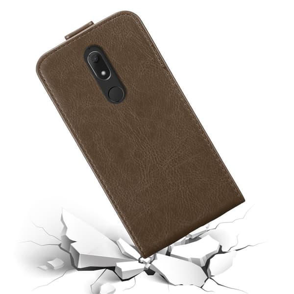 Skyddsfodral för WIKO VIEW PRIME Fodral Skal i flipdesign med magnetisk stängning Case Cover