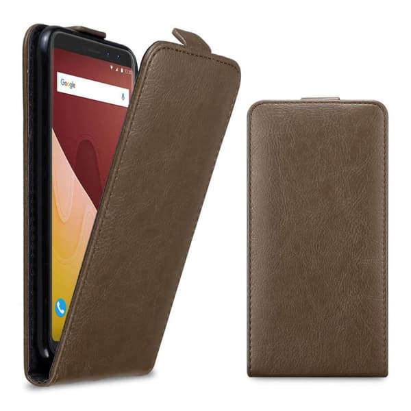 Skyddsfodral för WIKO VIEW PRIME Fodral Skal i flipdesign med magnetisk stängning Case Cover